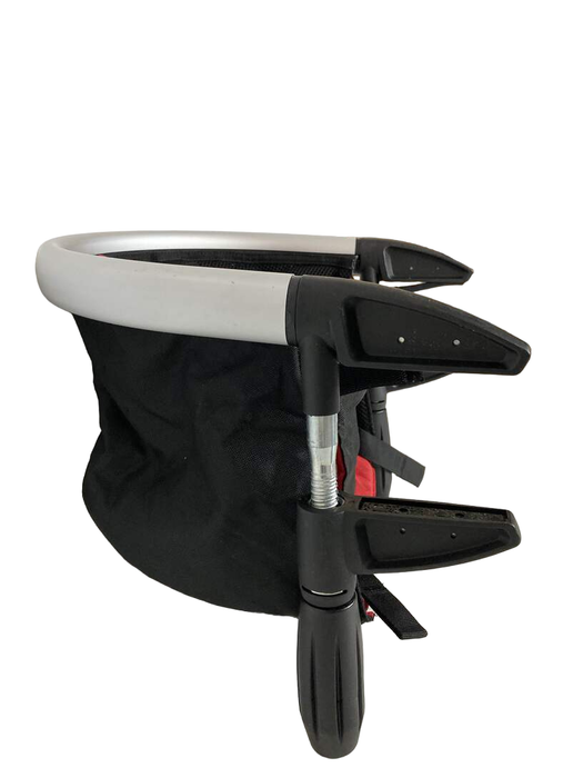 secondhand Phil & Teds Lobster Hook On High Chair, Red