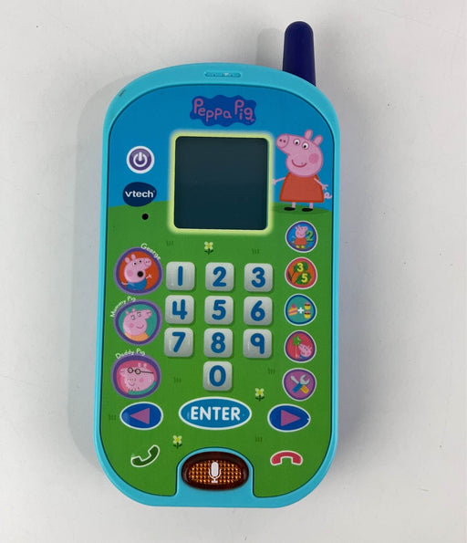 Shop VTech Peppa Pig Lets Chat Learning Phone at GoodBuy Gear