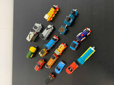 secondhand BUNDLE Thomas Mini Set