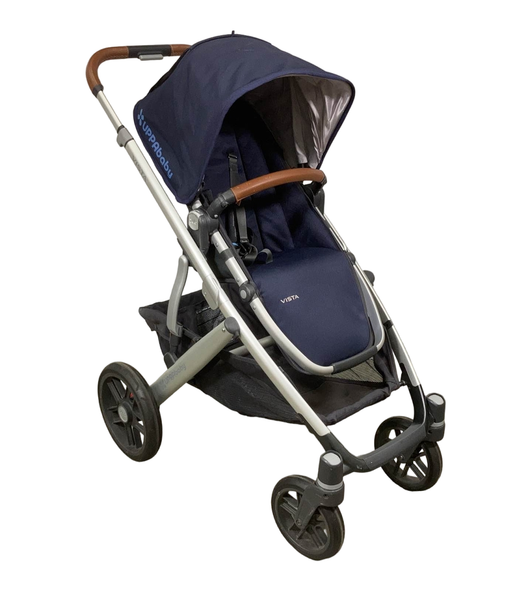 uppababy vista taylor 2018 UPPAbaby VISTA Stroller, Taylor (Indigo), 2018
