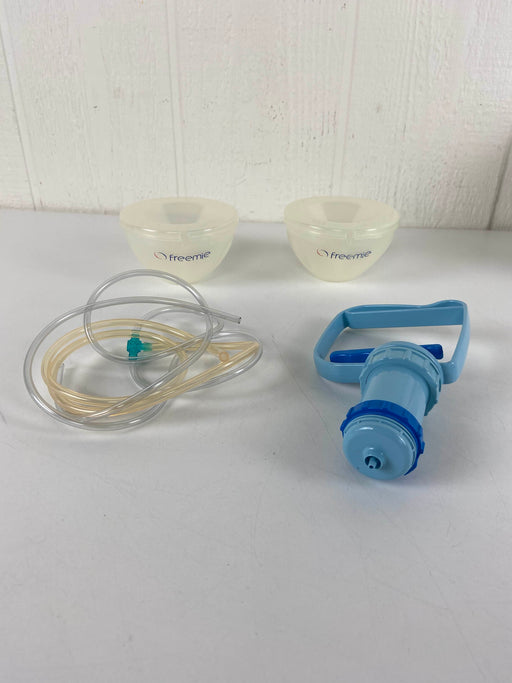 used Freemie Equality Double Manual Concealable Breast Pump