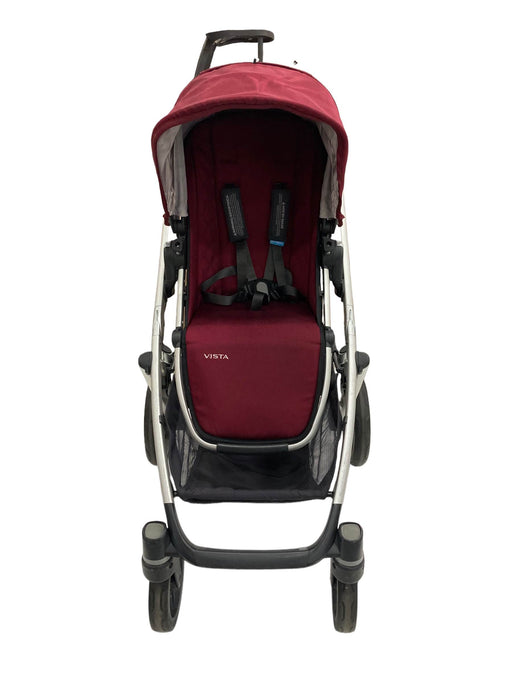 secondhand UPPAbaby VISTA Stroller, Dennison (Bordeaux), 2017