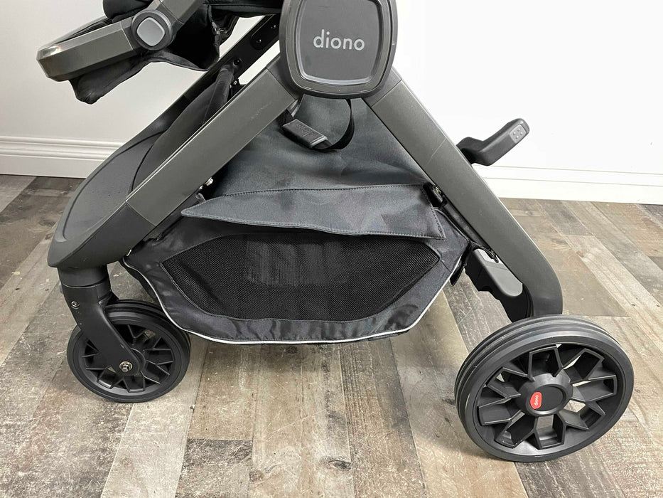 Diono Quantum 2 Stroller with Premium Seat, 2018