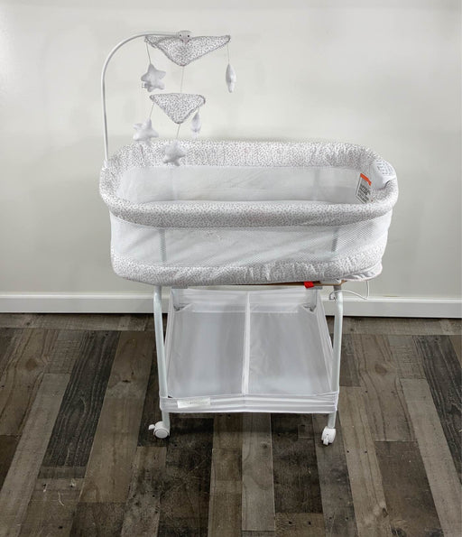 secondhand Delta Children SmartSleep Auto-Glide Bassinet