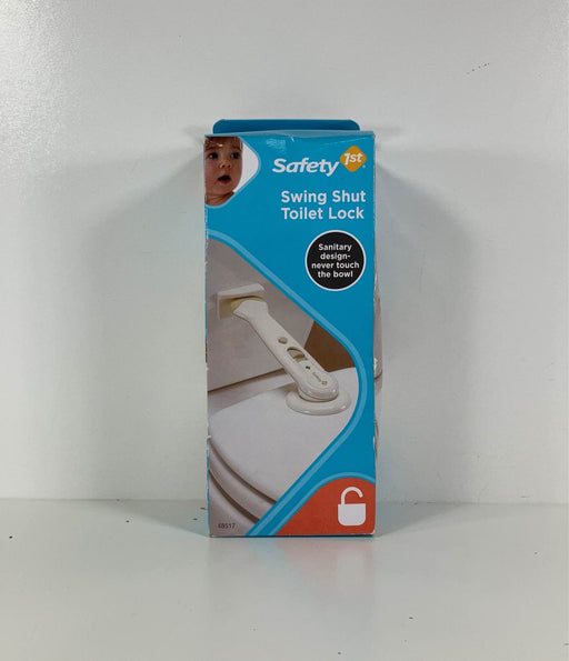 used Safety 1st Swing Shut Toilet Lock