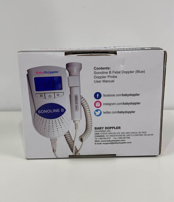 secondhand Baby Doppler Sonoline C Fetal Doppler