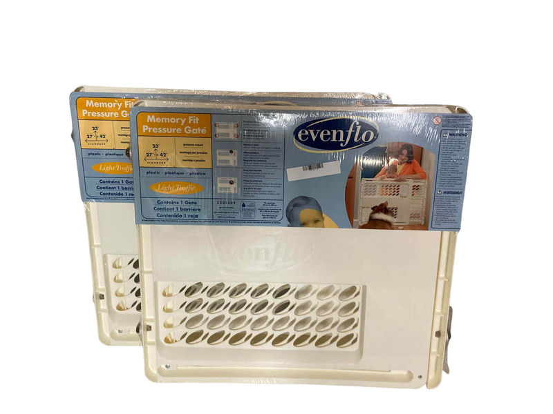 evenflo memory fit gate Evenflo Memory Fit Baby Gate (2pk)
