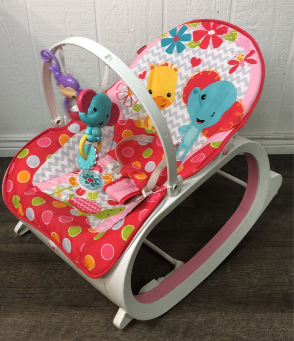 secondhand Fisher Price Infant To Toddler Rocker