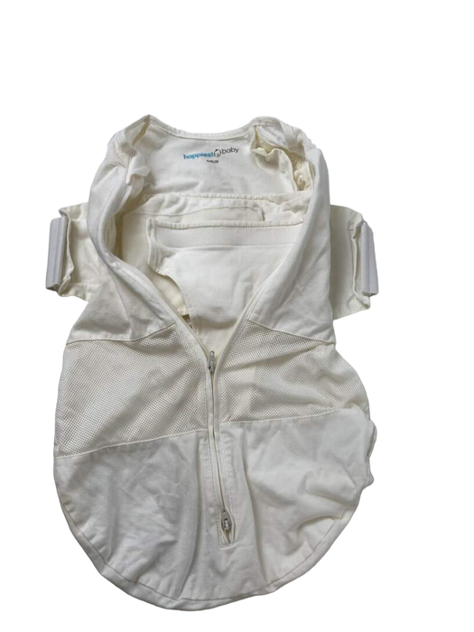 used Happiest Baby SNOO Sack, Small (5-12 lbs), White