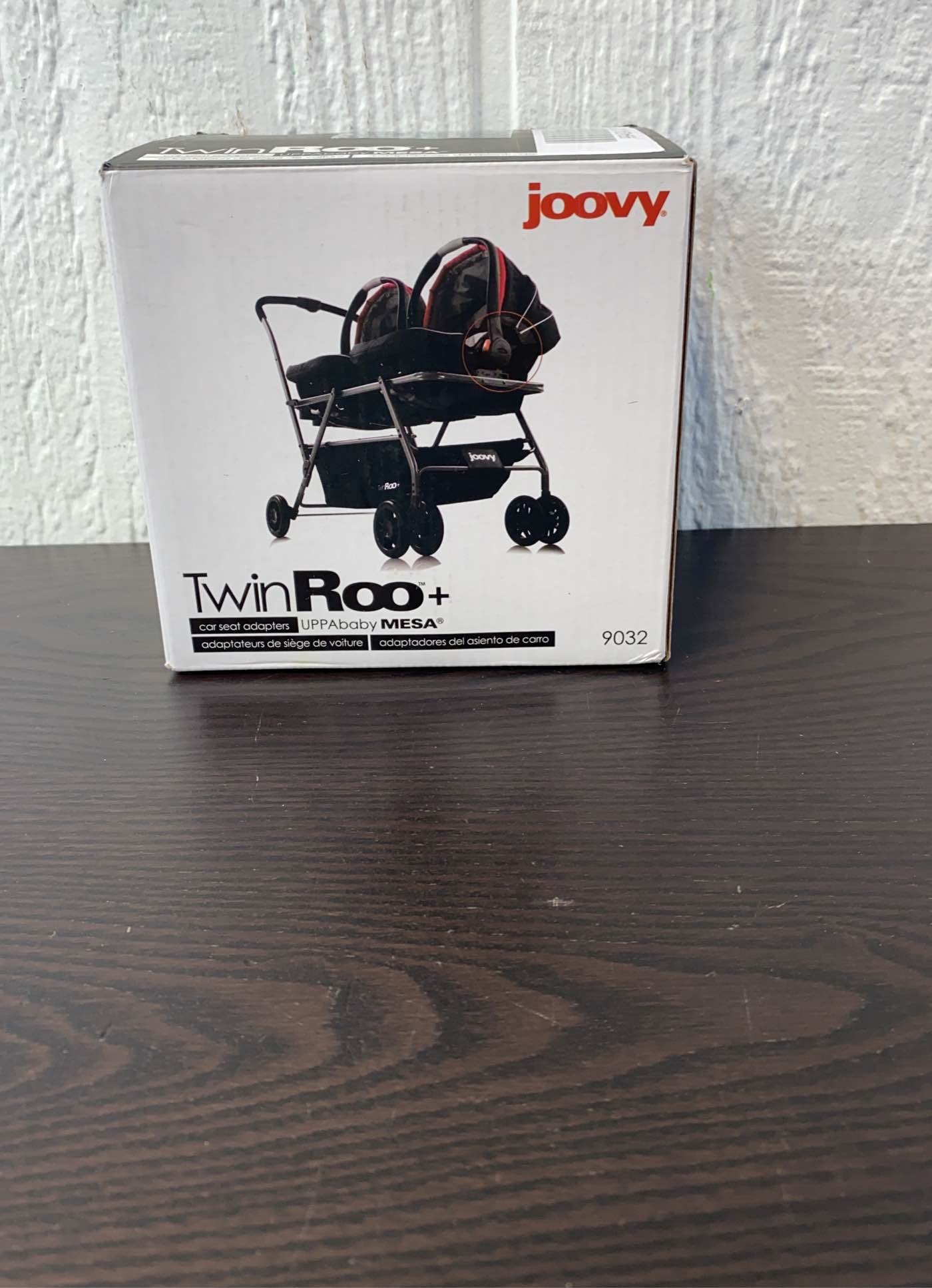 Joovy twin roo outlet car seat adapter