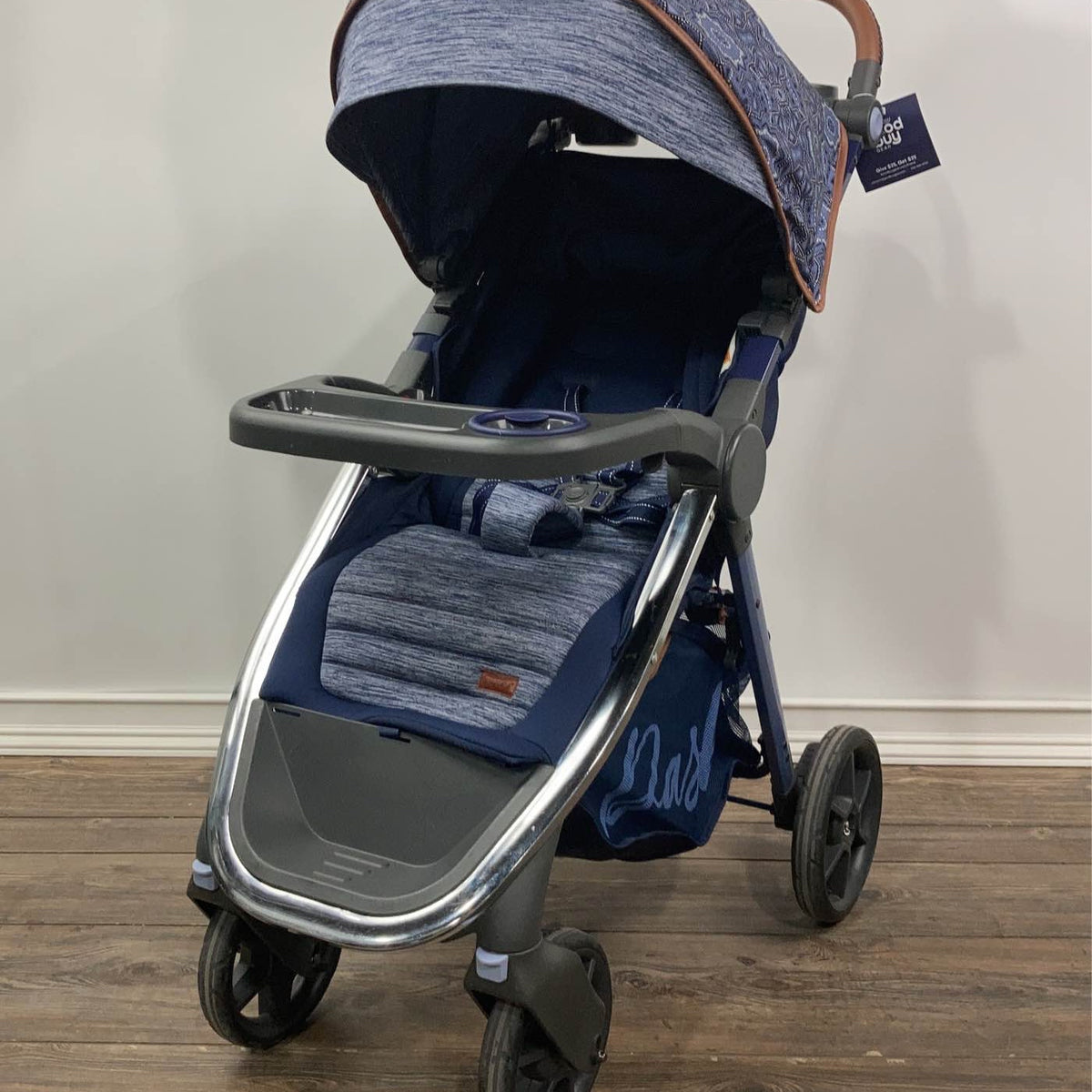Monbebe Dash Stroller, Boho, 2019