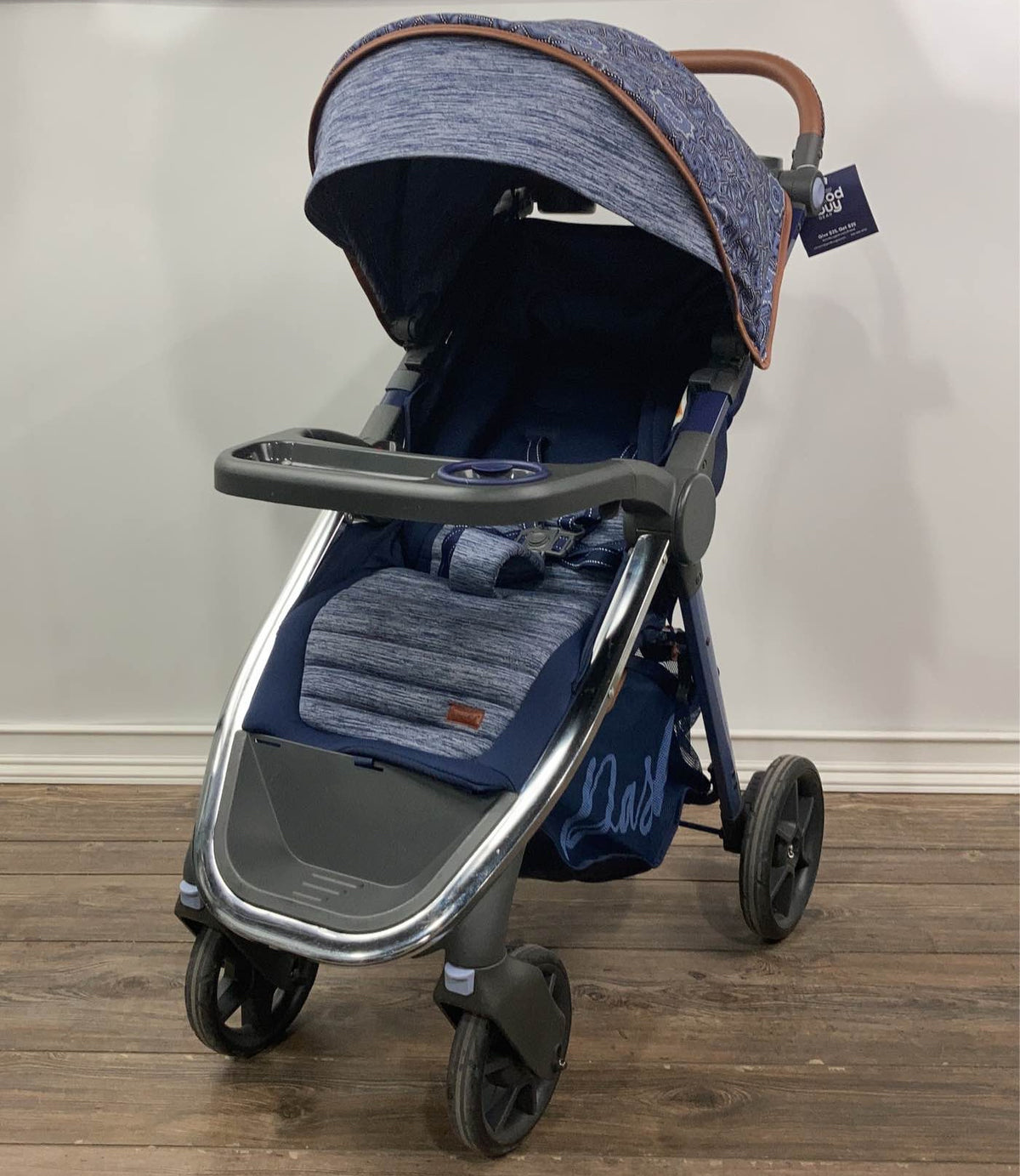 Monbebe Dash Stroller, Boho, 2019 - Main Image