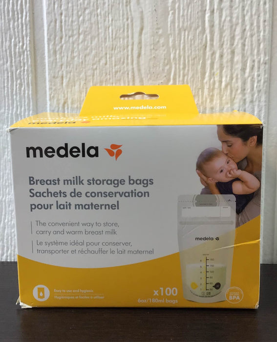 Shop Medela Milk Storage Bags at GoodBuy Gear