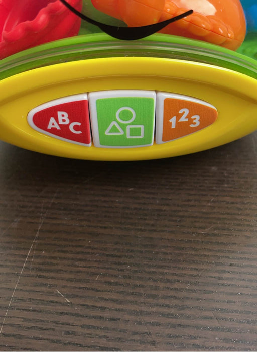 secondhand Fisher Price Laugh & Learn Magical Lights Fishbowl