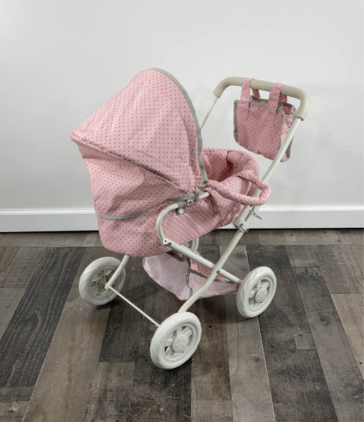 Pink Doll Jog Stroller