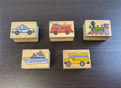 secondhand BUNDLE Rubber Stamps