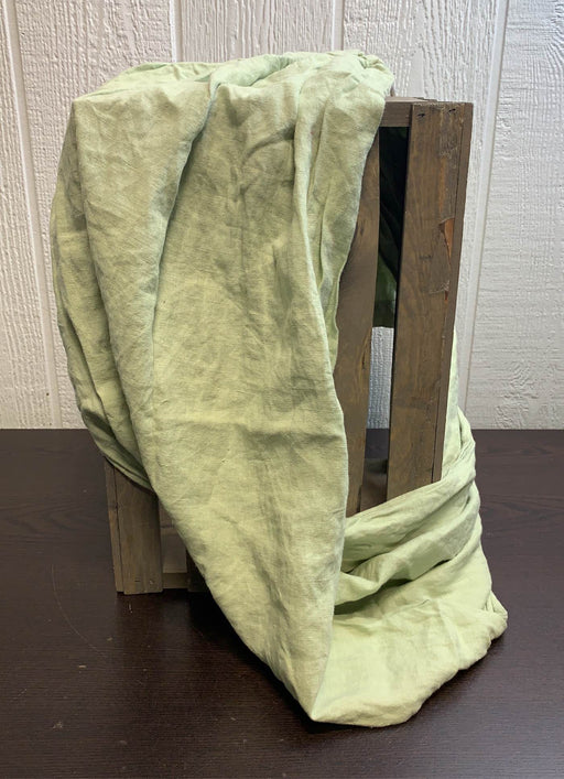 used Bibetts Pure Linen Ring Sling