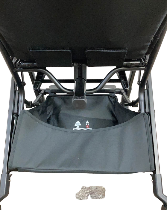 Mompush Lithe Stroller, Black, 2022