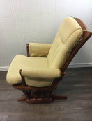 secondhand Dutailier Glider And Ottoman