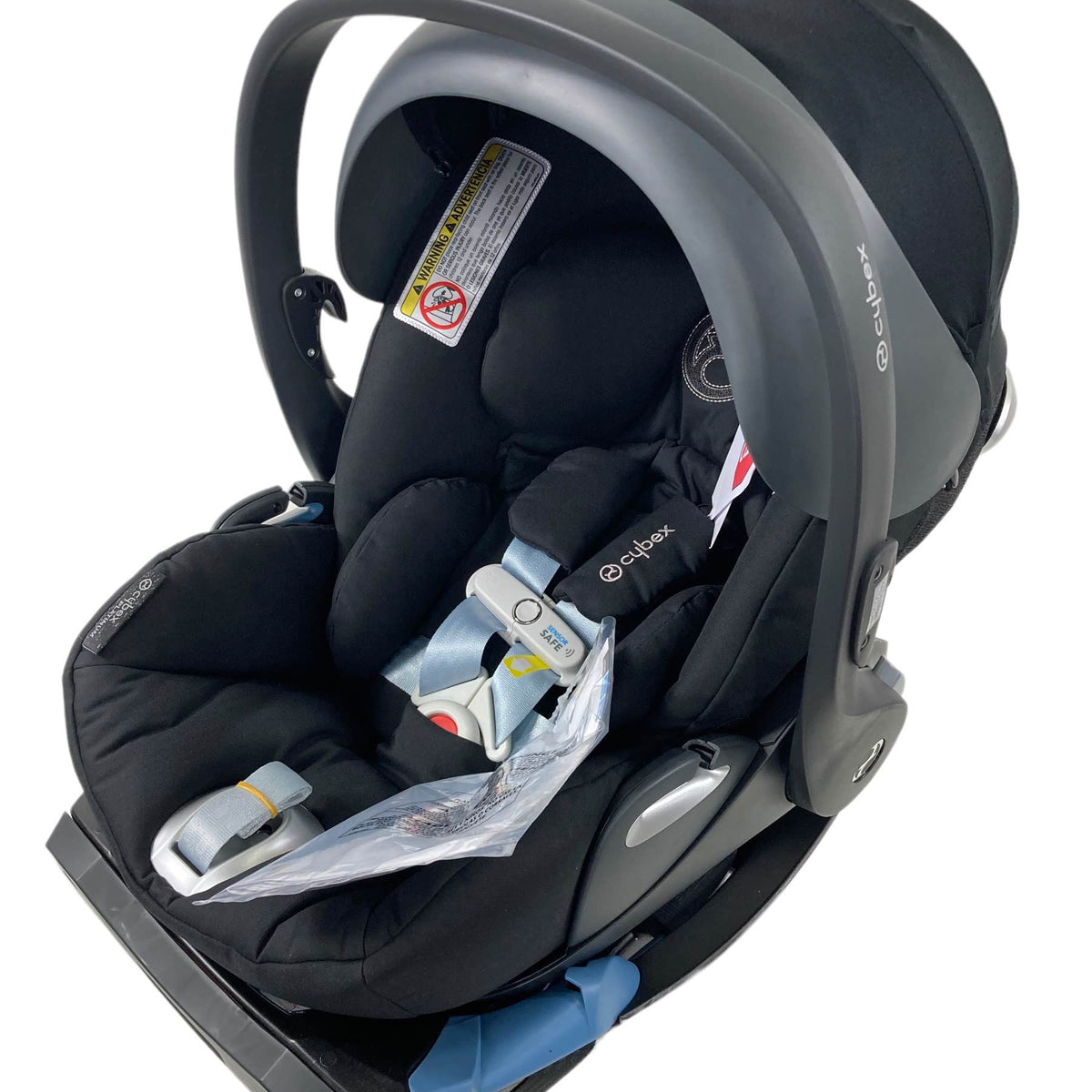 Cybex Cloud Q Infant Car Seat, 2021, Stardust Black