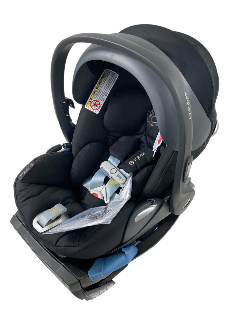 stardust black cybex Cybex Cloud Q Infant Car Seat, 2021, Stardust Black