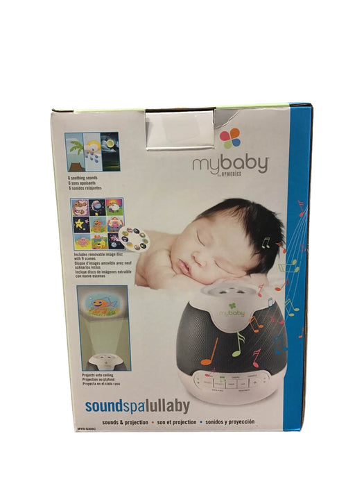 secondhand MyBaby SoundSpa Sound Machine and Projector