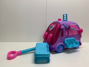 Doc mcstuffins clearance car seat