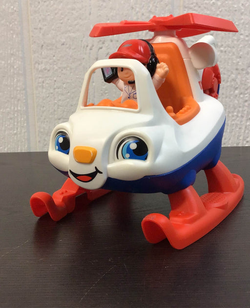 secondhand Fisher Price Little People Helicopter