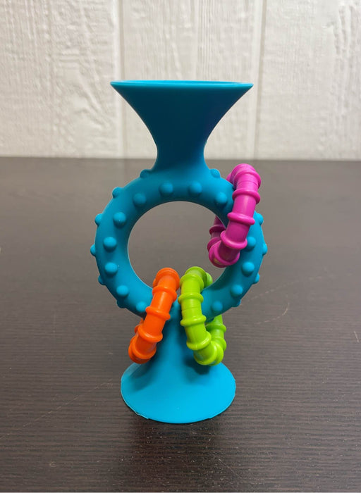 used Fat Brain Toys PipSquigz Teething Toy