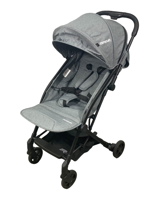 used Mompush Lithe Stroller, 2022, Grey