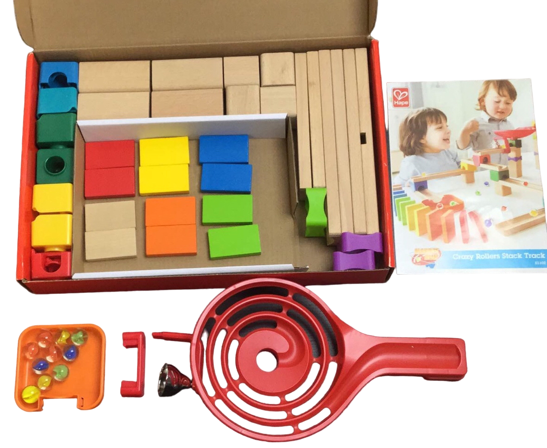 Hape Crazy Rollers Stack Track