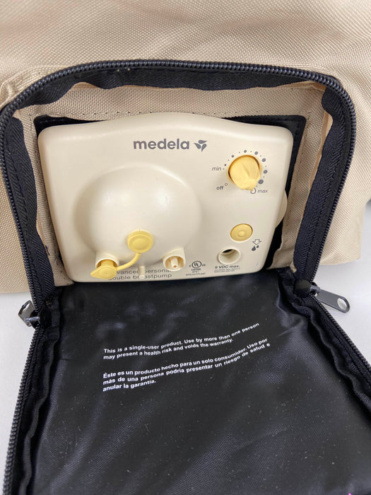 secondhand Medela Advanced Personal Double Breastpump