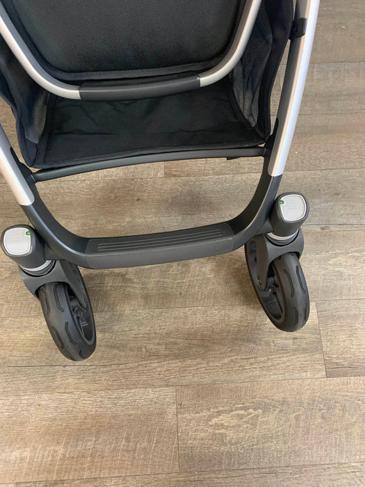 secondhand UPPAbaby VISTA V2 Stroller, Jordan (Charcoal Melange), [TROUBLESHOOTING ROOM]