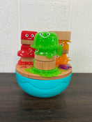 secondhand Fisher Price Wooden Deep Blue Sea Stacker