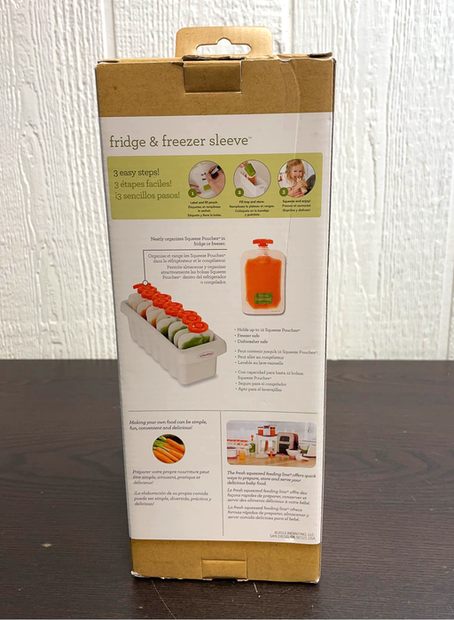 secondhand Infantino Fresh Squeeze Fridge & Freezer Sleeve