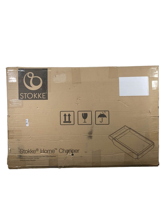 Shop Stokke Home Changer With Mattress, White, V2 at GoodBuy Gear