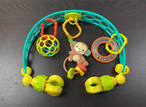 secondhand Bright Starts Flex and Go Activity Arch