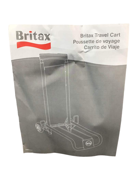 Shop Britax Car Seat Travel Cart at GoodBuy Gear