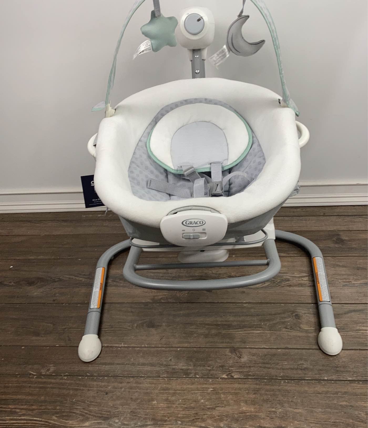 Graco duet sway swing 2025 with portable rocker maxton