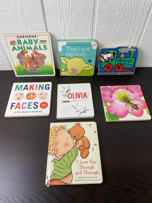 used BUNDLE Board Books