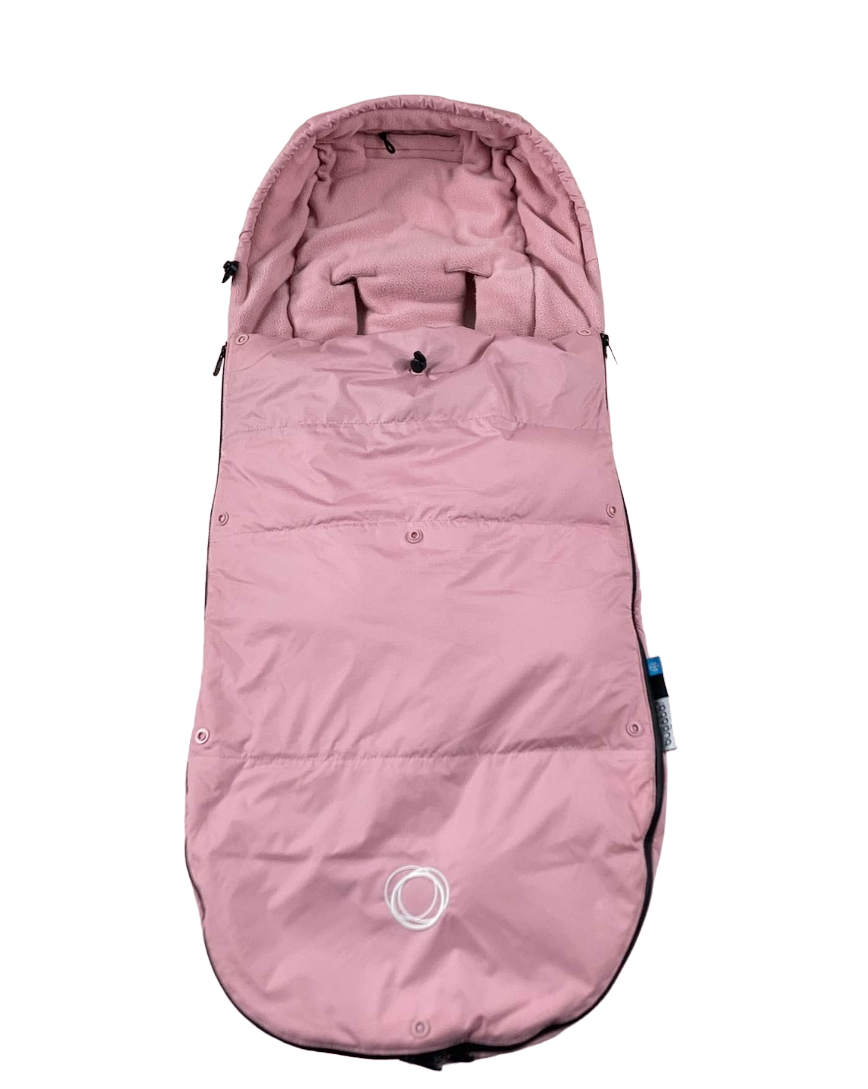 bugaboo soft pink footmuff Bugaboo High Performance Footmuff, Soft Pink