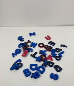 used Learning Resources Magnetic Learning Letters-Uppercase And Lowercase