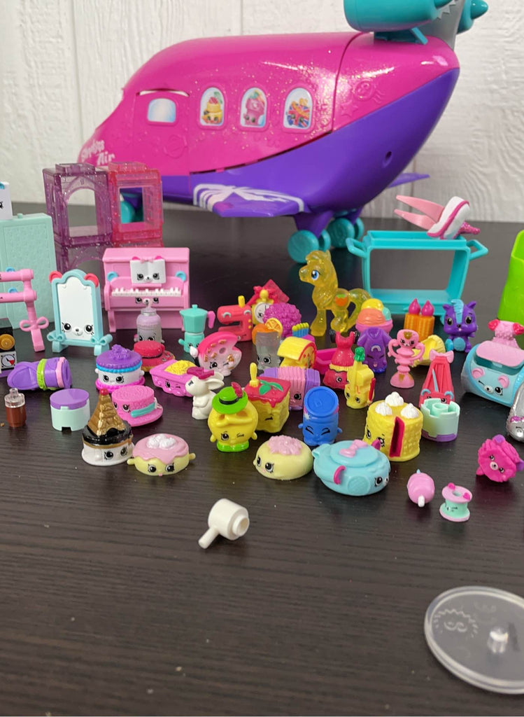 Shopkins Plane Playset with Extras