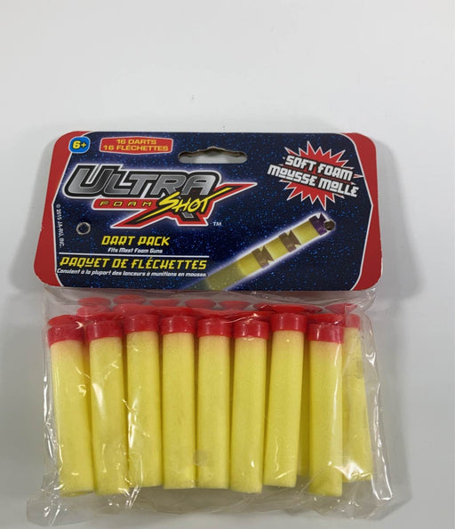 used Jaru Ultra Foam Shot Dart Refills