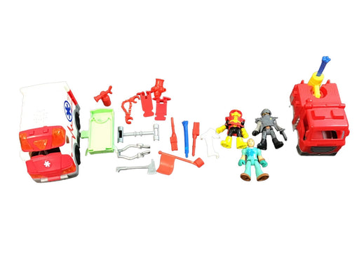 secondhand Fisher Price Imaginext Rescue City Center