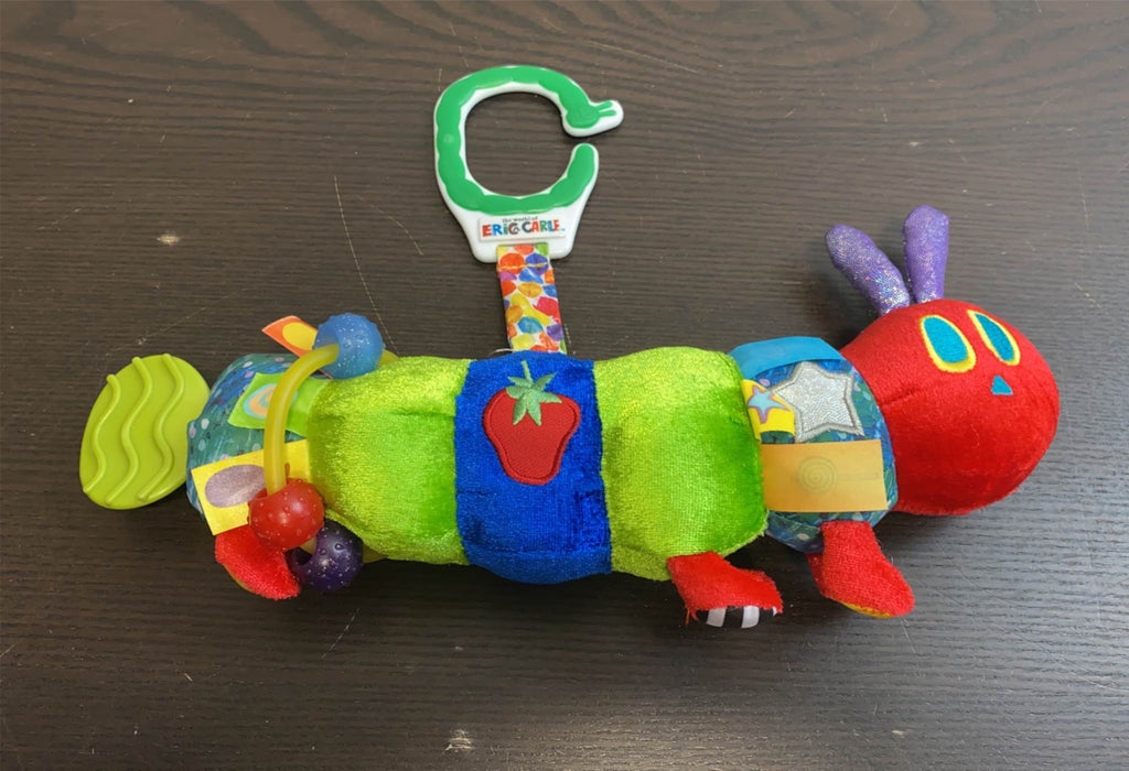 used Eric Carle The Very Hungry Caterpillar Activity Toy