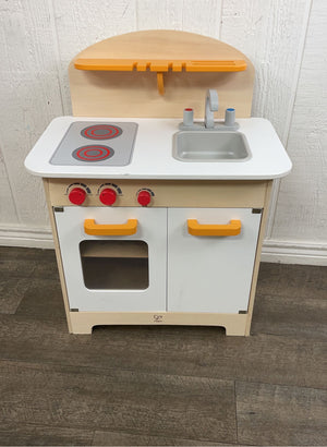 Hape Wooden White Gourmet Kitchen