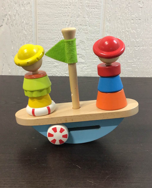 secondhand Hape Balance Boat