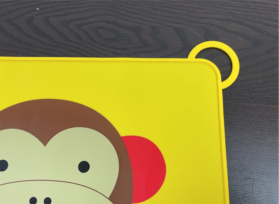 secondhand Skip Hop Fold & Go Silicone Kids Placemat