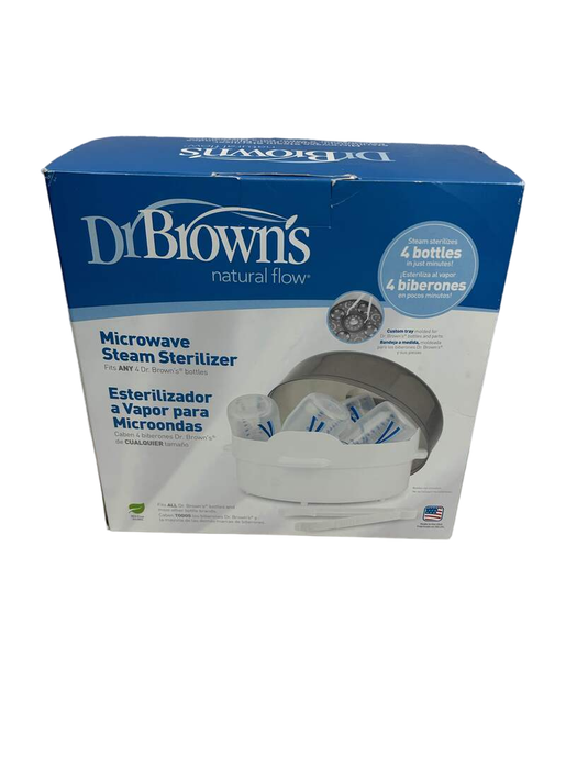 Shop Dr. Brown's Microwave Steam Sterilizer at GoodBuy Gear